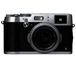 FUJIFILM  X100T High Performance Compact Camera - Silver